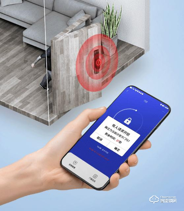 這款TCL物聯網智能鎖K6P居然治好了處女座的潔癖