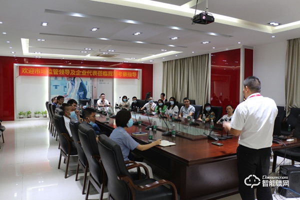 質量標桿企業(yè)參觀學習交流團蒞臨櫻花智能鎖總部考察交流 質量標桿企業(yè)參觀學習交流團蒞臨櫻花智能鎖總部考察交流