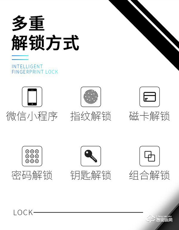 智能門鎖越來越流行，鹿帝智能鎖進入輕松開門的時代！