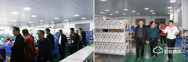 湖南江華赴粵港澳大灣區招商考察團蒞臨櫻花智能鎖考察交流 湖南江華赴粵港澳大灣區招商考察團蒞臨櫻花智能鎖考察交流