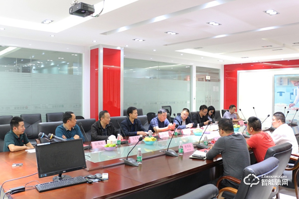 湖南江華赴粵港澳大灣區招商考察團蒞臨櫻花智能鎖考察交流 湖南江華赴粵港澳大灣區招商考察團蒞臨櫻花智能鎖考察交流