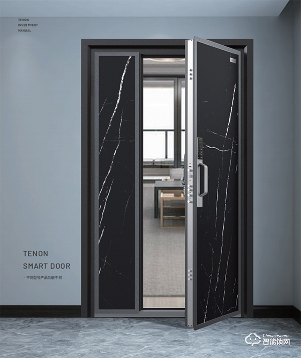 天能智能門，未來可期！