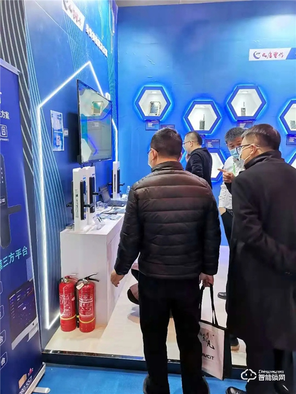 強強聯手||天誠智能鎖攜手大唐微電子亮相中國國際警用裝備博覽會