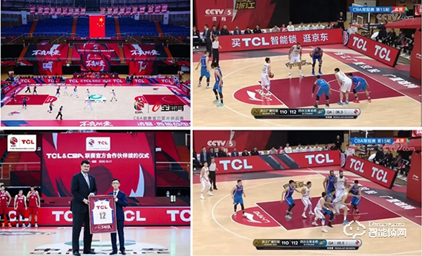 大國品牌底蘊丨TCL智能家居再投全國27省高鐵站點、120場CBA賽事、23城劇院廣告 大國品牌底蘊丨TCL智能家居再投全國27省高鐵站點、120場CBA賽事、23城劇院廣告