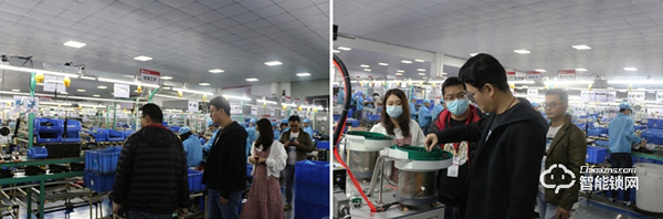 卓譽投資集團領導一行蒞臨櫻花智能鎖參觀考察 卓譽投資集團領導一行蒞臨櫻花智能鎖參觀考察