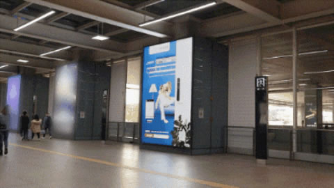 飛利浦智能鎖深圳機場廣告上新啦! 飛利浦智能鎖深圳機場廣告上新啦!