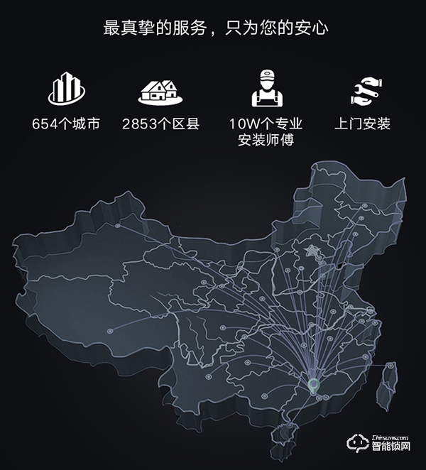 基信智能鎖硬核十余載，為幸福之家保駕護航