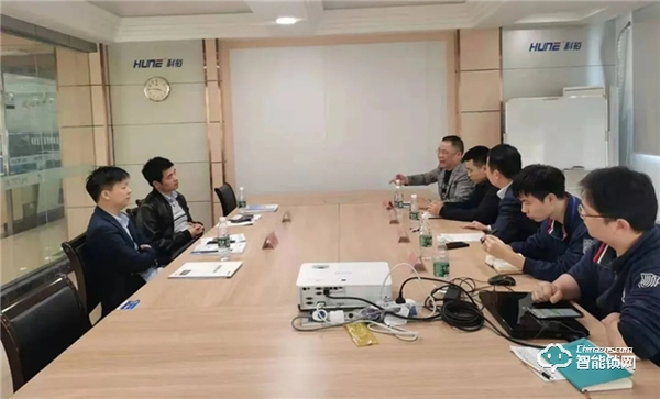 初到科技領導一行蒞臨科裕智能鎖參觀交流 初到科技領導一行蒞臨科裕智能鎖參觀交流