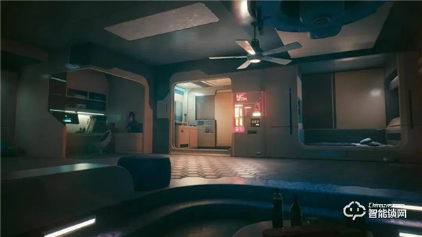 飛利浦智能鎖，為你構(gòu)建賽博朋克味的家居空間！