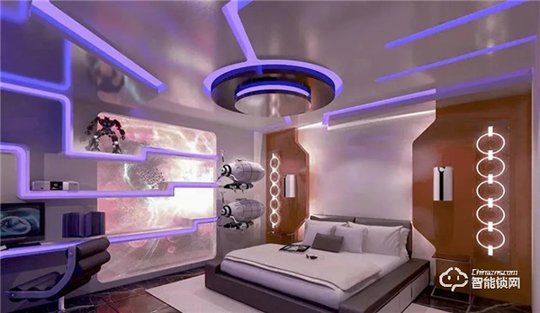 飛利浦智能鎖，為你構(gòu)建賽博朋克味的家居空間！