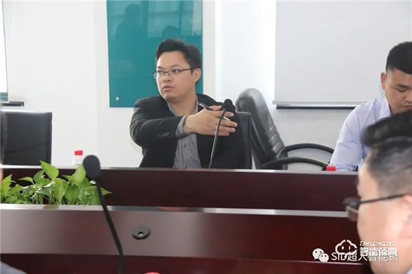 河南省房地產(chǎn)招標(biāo)采購協(xié)會走進超人參觀考察 河南省房地產(chǎn)招標(biāo)采購協(xié)會走進超人參觀考察