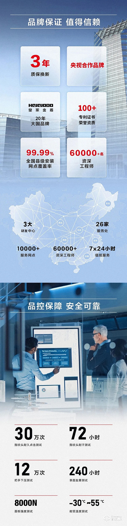 皇家金盾人臉鎖售后服務(wù)再次升級(jí),全心服務(wù)成行業(yè)新標(biāo)準(zhǔn) 皇家金盾人臉鎖售后服務(wù)再次升級(jí),全心服務(wù)成行業(yè)新標(biāo)準(zhǔn)