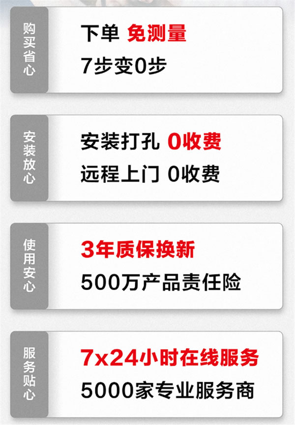 TCL智能鎖售后服務又雙升級:安裝打孔+遠程上門通通0收費 TCL智能鎖售后服務又雙升級:安裝打孔+遠程上門通通0收費