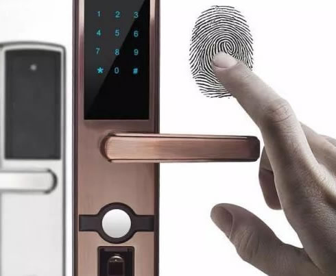 指紋智能鎖開始進入百姓家了 指紋智能鎖開始進入百姓家了