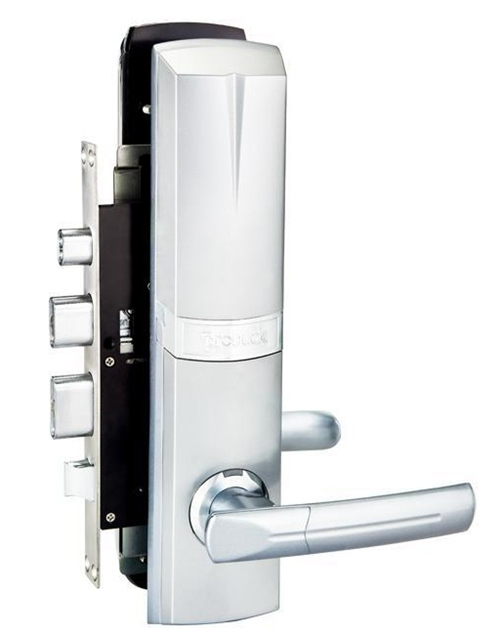 國內大部分的電子鎖仍然由傳統機械鎖控制的 國內大部分的電子鎖仍然由傳統機械鎖控制的