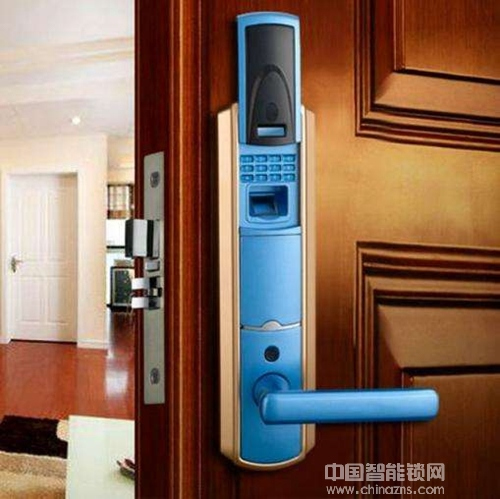 指紋鎖成為智能家居的三要素