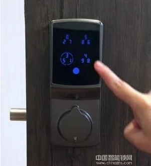 指紋鎖目前是鎖具中最為安全的鎖種 指紋鎖目前是鎖具中最為安全的鎖種