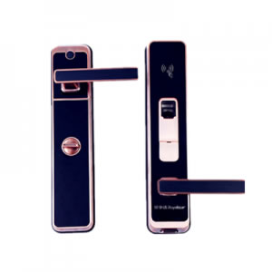 指紋智能鎖是指區別于傳統機械鎖