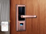 智能指紋密碼鎖具普及化 便捷化是其價值表現(xiàn)