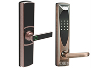 指紋鎖把手?jǐn)嗔丝梢愿鼡Q嗎?