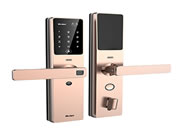 指紋鎖和機械鎖哪個更靠譜，必須是指紋鎖!