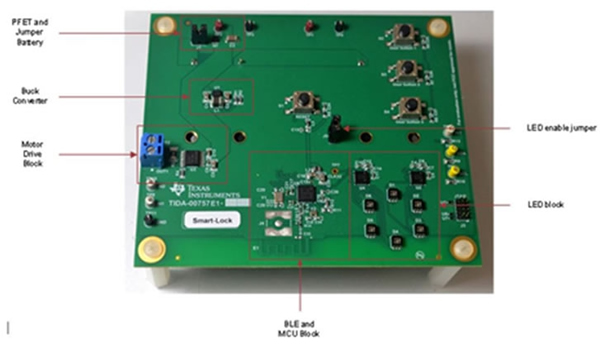 大聯(lián)大推出基于TI產(chǎn)品的低功耗智能門鎖解決方案 大聯(lián)大推出基于TI產(chǎn)品的低功耗智能門鎖解決方案