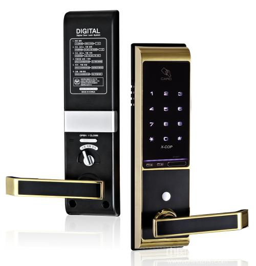 酷炫科技，云智能鎖，安享智能生活!