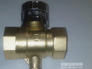 供暖智能鎖閉閥技術所在