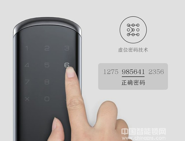 智能鎖的“虛位密碼”究竟該怎么用? 智能鎖的“虛位密碼”究竟該怎么用?