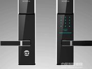 洛金頓指紋鎖:安全性好,應用方便