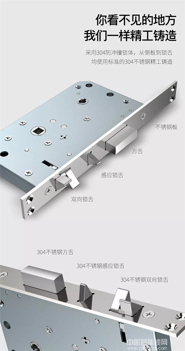 多靈智能門鎖-P8 蘋果官網主推全自動指紋鎖