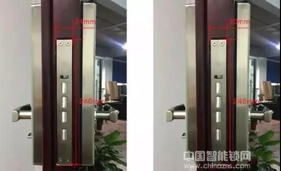 安裝智能鎖如何測量鎖體尺寸? 安裝智能鎖如何測量鎖體尺寸?