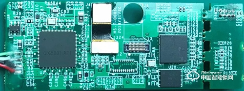 虹識技術推出智能門鎖微型模組 虹識技術推出智能門鎖微型模組
