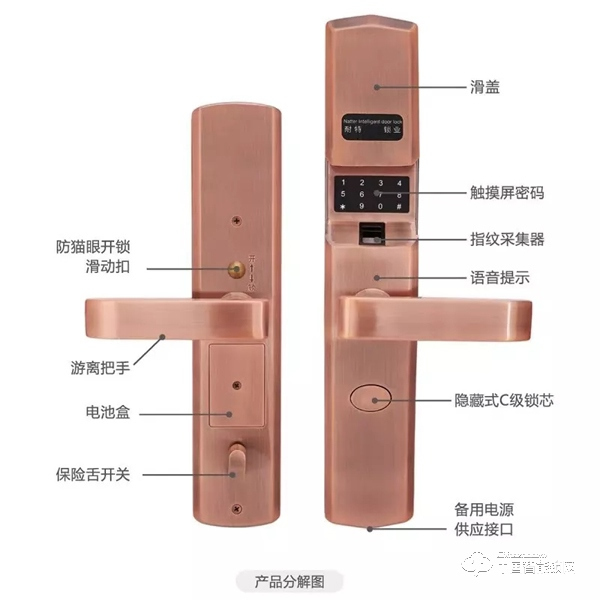 把智能鎖材質及表面處理技術講得如此透徹，這可能是第一次！