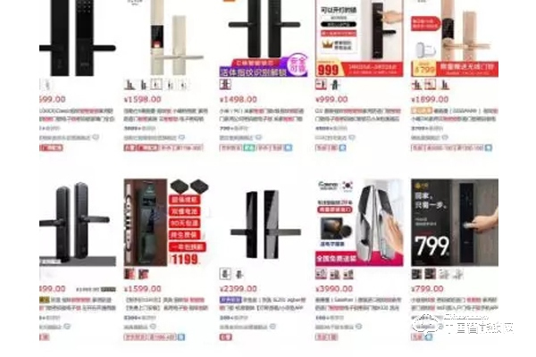 智能門鎖月銷量前10數(shù)據(jù)很好看,但背后的行業(yè)痛點(diǎn)值得反思! 智能門鎖月銷量前10數(shù)據(jù)很好看,但背后的行業(yè)痛點(diǎn)值得反思!