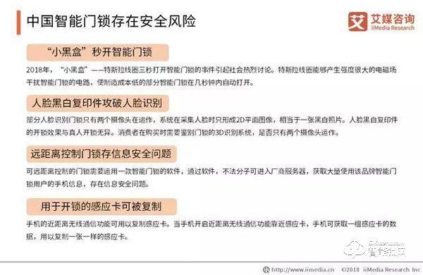 數據報告|2019年智能鎖步入市場井噴期 數據報告|2019年智能鎖步入市場井噴期