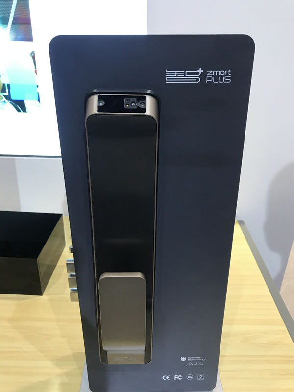 奧比中光3D刷臉門鎖解決方案亮相廣州建博會 奧比中光3D刷臉門鎖解決方案亮相廣州建博會