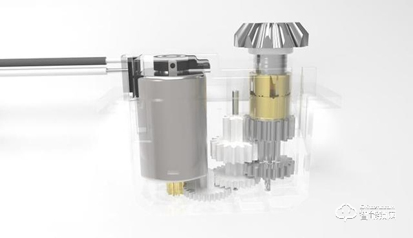 電子鎖齒輪箱助力公寓智能鎖發展進入快車道