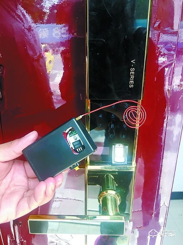 假指紋就能解鎖，IC卡可被破解？該給智能鎖上“安全鎖”了