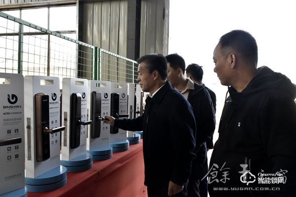 胡偉調研余干縣汽摩配、智能鎖產業發展情況 胡偉調研余干縣汽摩配、智能鎖產業發展情況