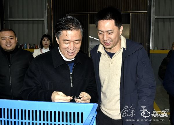胡偉調研余干縣汽摩配、智能鎖產業發展情況 胡偉調研余干縣汽摩配、智能鎖產業發展情況