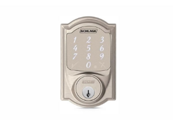 Schlage智能鎖現在支持通過Alexa解鎖 Schlage智能鎖現在支持通過Alexa解鎖