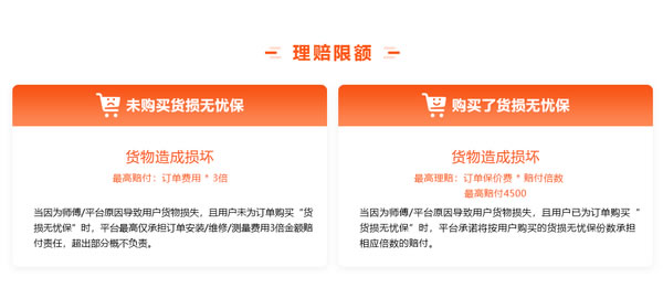 售后服務保障再升級,魯班到家發(fā)布業(yè)內(nèi)首個“貨損無憂保” 售后服務保障再升級,魯班到家發(fā)布業(yè)內(nèi)首個“貨損無憂保”