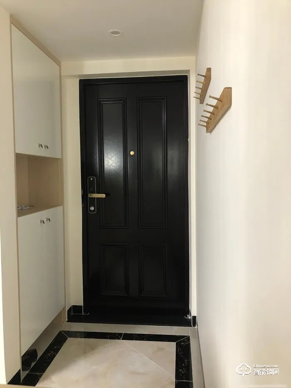 自從用了智能鎖，我的手指頭越來越值錢