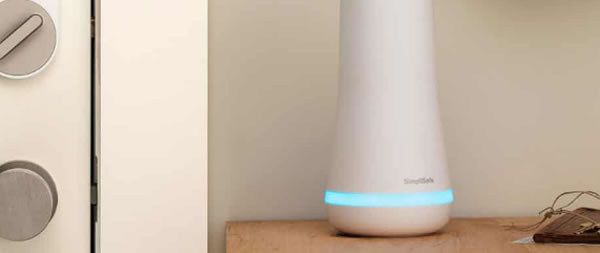 華麗的超薄SimpliSafe智能鎖于9月推出 華麗的超薄SimpliSafe智能鎖于9月推出