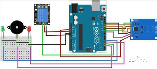 電子愛好者DIY：RFID智能門鎖設備，看完你也會做