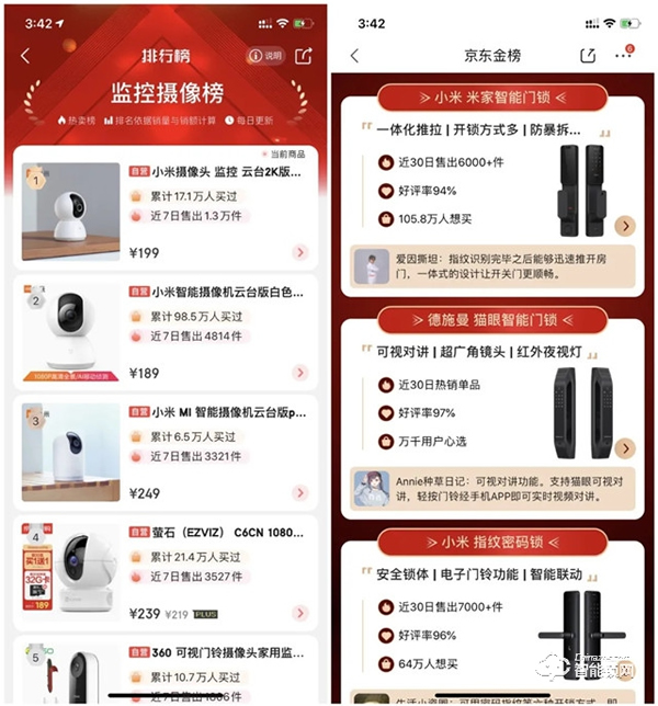 安防To C,小米稱雄? 安防To C,小米稱雄?