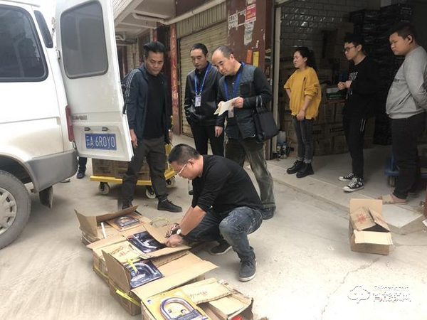驚爆！昆明市場6成以上“金點原子”鎖是假貨？廠家：已成立打假小組…