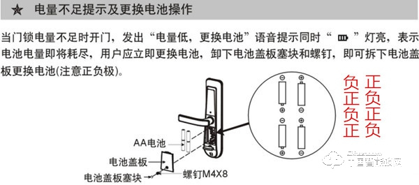 必達指紋鎖沒電了怎么辦 必達指紋鎖如何更換電池 必達指紋鎖沒電了怎么辦 必達指紋鎖如何更換電池