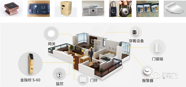 金指紋指紋鎖怎么樣 金指紋指紋鎖優勢介紹